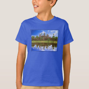 Angkor Wat Temple Kampuchea, Cambodia T-Shirt