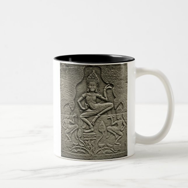 Angkor Wat Two-Tone Coffee Mug (Right)