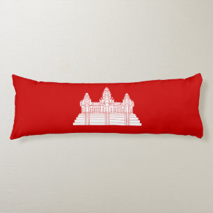 Angkor Wat Ver.2.0. Khmer Temple Body Cushion