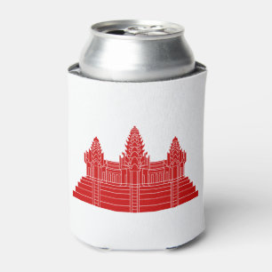 Angkor Wat Ver.2.0. Khmer Temple Can Cooler