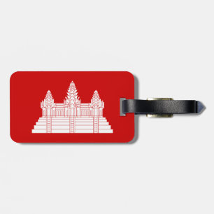 Angkor Wat Ver.2.0. Khmer Temple Luggage Tag