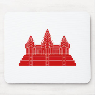 Angkor Wat Ver.2.0. Khmer Temple Mouse Pad