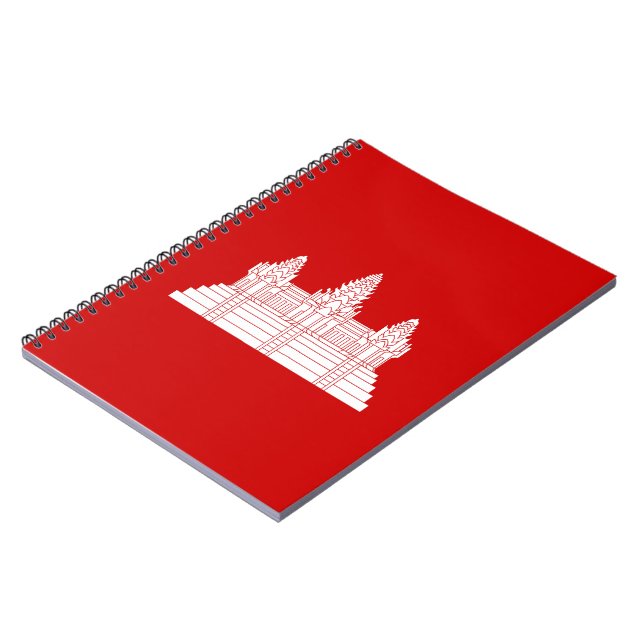 Angkor Wat Ver.2.0. Khmer Temple Spiral Notebook (Left Side)