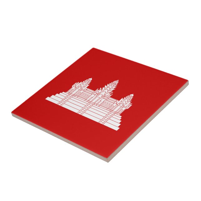 Angkor Wat Ver.2.0. Khmer Temple Tile (Side)