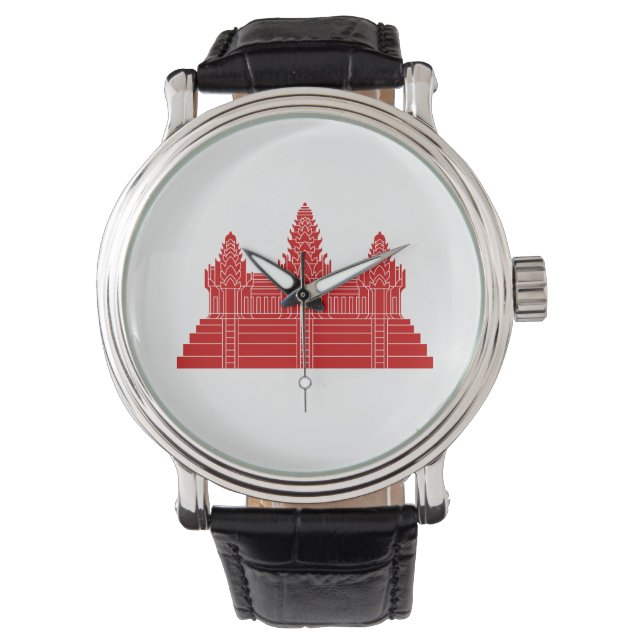 Angkor Wat Ver.2.0. Khmer Temple Watch (Front)