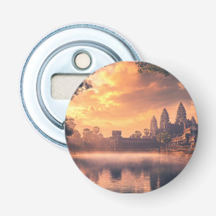 Angkor Wat watercolor Bottle Opener