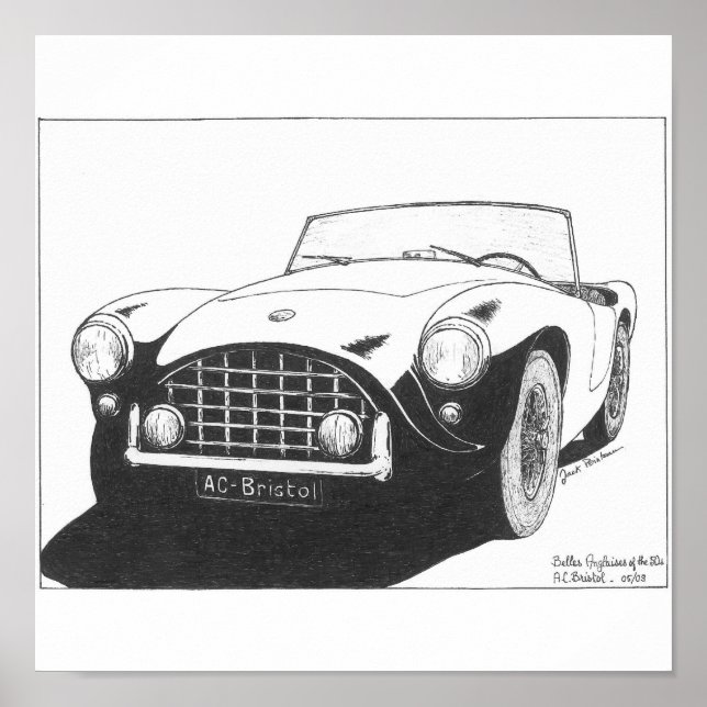 Anglaises-Bristol Poster (Front)