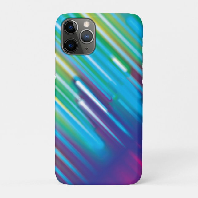 Angle Neon iPhone / iPad case (Back)