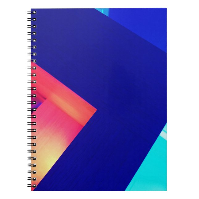 Angle Notebook (Front)
