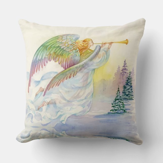 Angle of Peace  Cushion (Front)