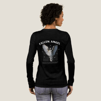 Angle Statue Tri-Blend Shirt