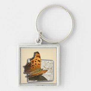 Angle Wing Comma Butterfly Series Key Ring