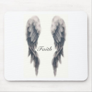 Angle Wings Mouse Pad