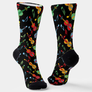 Angled Cellos Premium Socks
