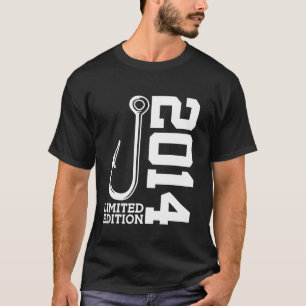 ANGLER 11TH BIRTHDAY FISHING LIMITED EDITION 2014 T-Shirt