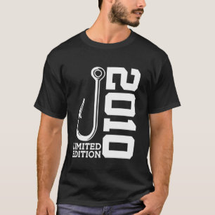ANGLER 15TH BIRTHDAY FISHING LIMITED EDITION 2010 T-Shirt