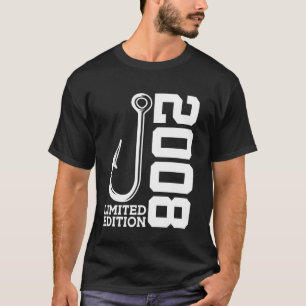 ANGLER 17TH BIRTHDAY FISHING LIMITED EDITION 2008 T-Shirt