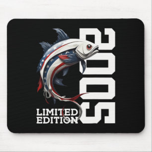 Angler 20th Birthday Fishing Limited Edition 2005 Mouse Pad