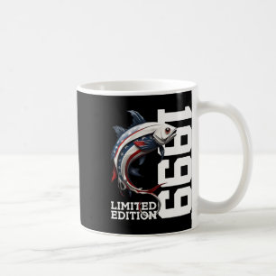Angler 26th Birthday Fishing Limited Edition 1999 Coffee Mug