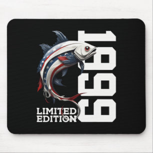 Angler 26th Birthday Fishing Limited Edition 1999 Mouse Pad