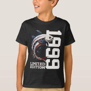 Angler Birthday Fishing Limited Edition 1999 T-Shirt