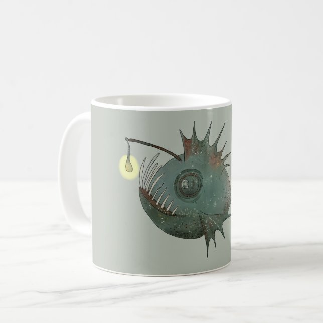 angler  coffee mug (Front Left)