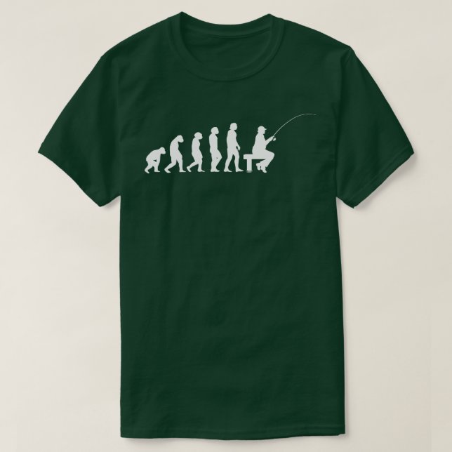 Angler Evolution 1 T-Shirt (Design Front)