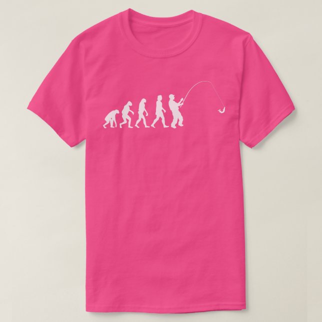 Angler Evolution T-Shirt (Design Front)