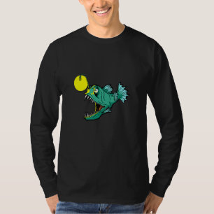 Angler Fish Art For Fishing T-Shirt