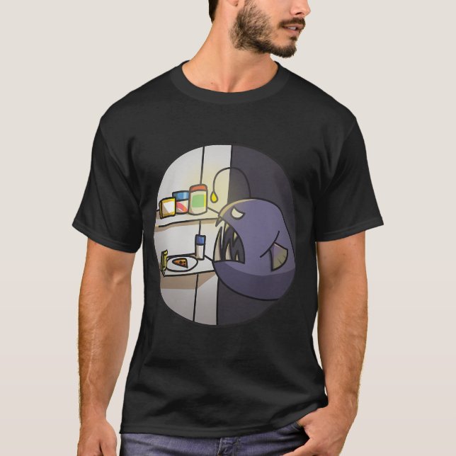Angler fish at 3AM T-Shirt (Front)