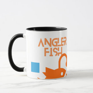 Angler Fish Design Mug - Quirky Ocean Animal Gift