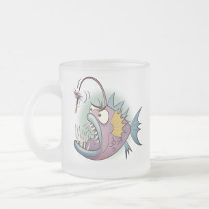 Angler Fish Frosted Mug