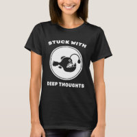 Angler Fish  Stuck With Deep Thoughts  Fishing  Sc
