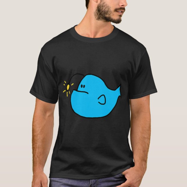 Angler Fish T-Shirt (Front)