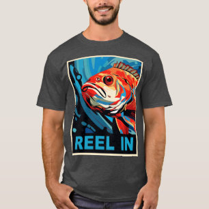 Angler Fisherman Fishing Gifts Men Women Kids Fish T-Shirt