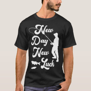 Angler Fishing rod fish carp Fisherman Angler's lu T-Shirt