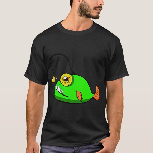Angler Fishy T-Shirt (Front)