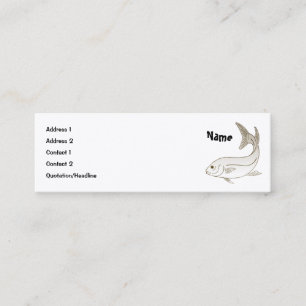Angler Mini Business Card