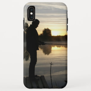 Angler morning Case-Mate iPhone case