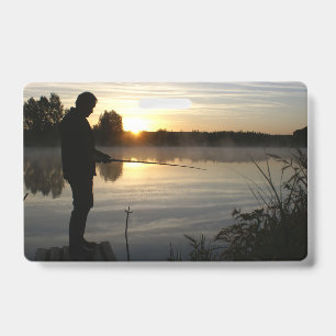 Angler morning ID badge