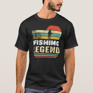 Angler  Saying From Fishing To Father's Day For Me T-Shirt