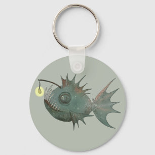 Anglerfisch Key Ring