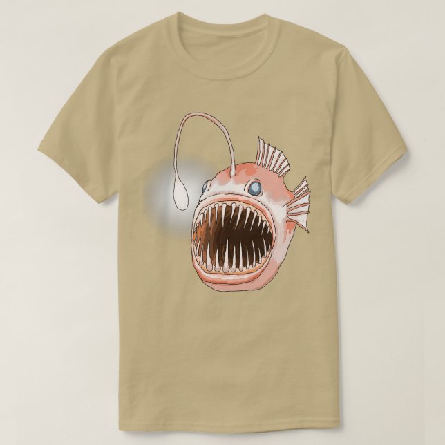 Anglerfish 1 T-Shirt (Design Front)