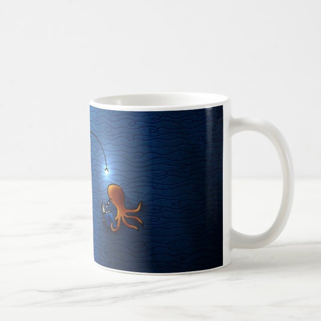 Anglerfish Coffee Mug (Right)