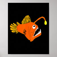 Anglerfish Deep Sea Creatures Angler Fish Sea Mons