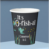 Anglerfish Deep Sea Ocean Birthday