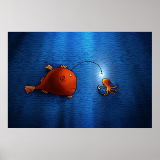 Anglerfish Poster