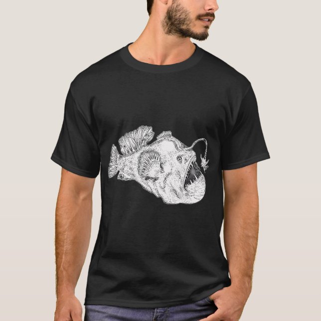 Anglerfish T-Shirt (Front)