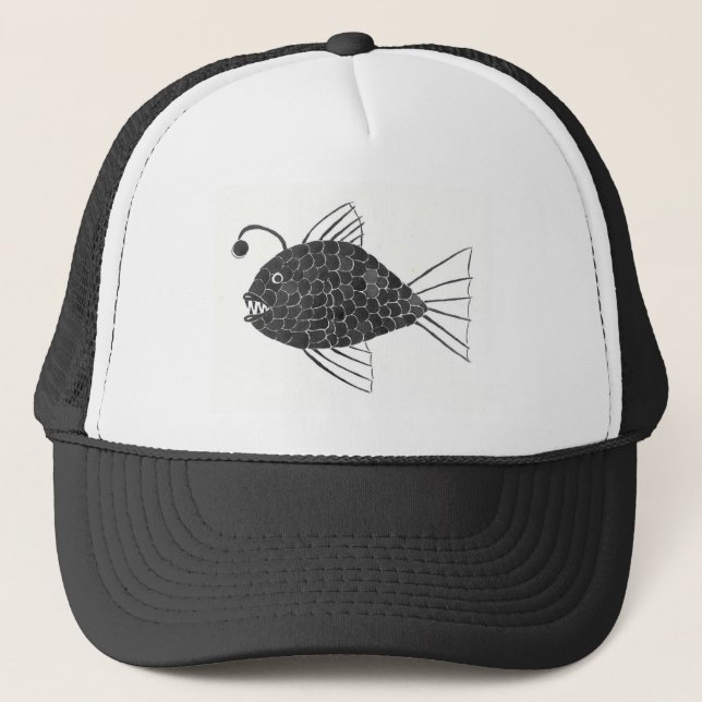 Anglerfish Trucker Hat (Front)