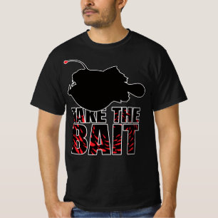 Anglerfishes Anglerfish Seadevils – Marine Geek T-Shirt